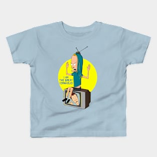 Cornholio and Butthead TV Kids T-Shirt